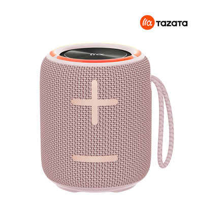TAZATA FUN 100 IPX7 Wasserdicht Bluetooth Musiklautsprecher mit TWS Mikrofon und RGB Licht