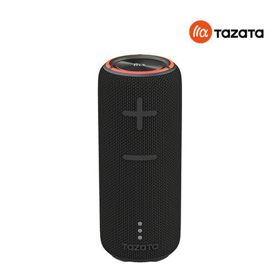 TAZATA FUN 200 10m drahtloser RGB Bluetooth Lautsprecher mit 2*10W lautem Stereo-Sound wasserdicht IPX7