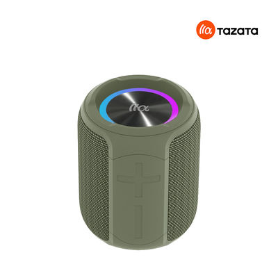 TAZATA PALM 100 IPX7 wasserdicht drahtloser Bluetooth-Lautsprecher mit TWS-Funktion und Premium-Sound