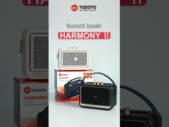 Mit 22*10*17,5cm Outdoor Wireless Music Box 1.86 Kgs Leichtbau